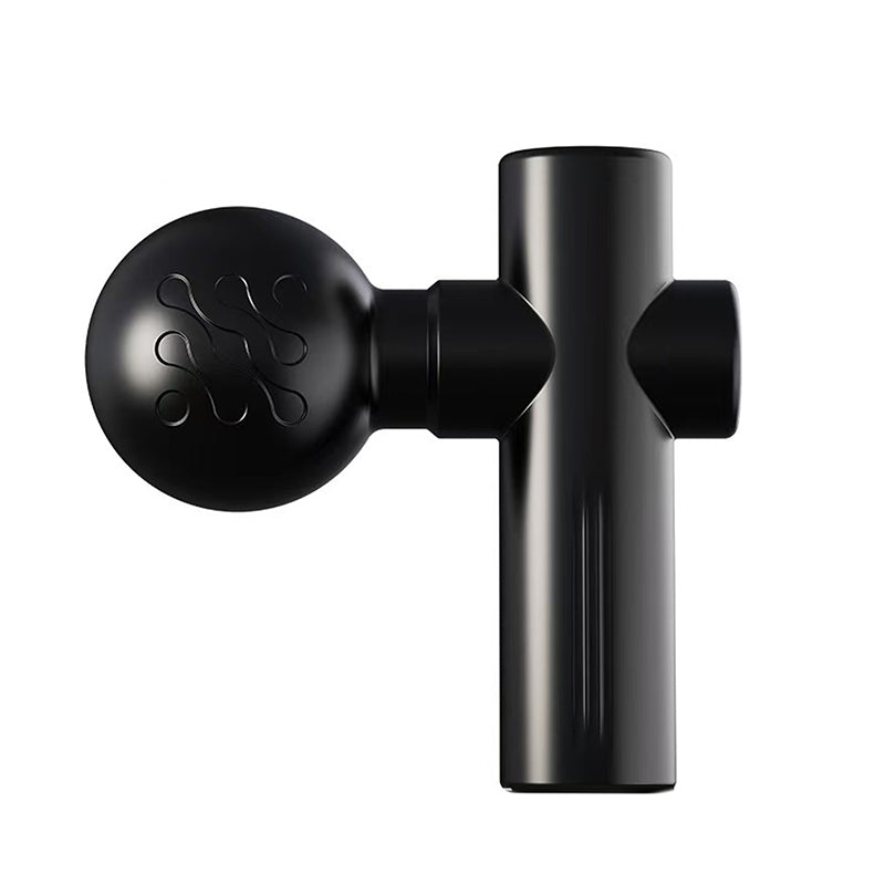 New Mini Fascia Tool Vibrating Fast Rechargeable Dual Head Both Portable Muscle Relaxation Full Body Universal Massage Artifact