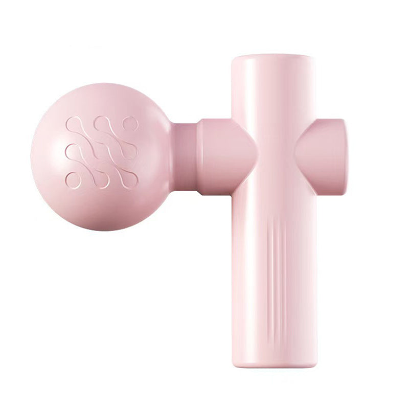 New Mini Fascia Tool Vibrating Fast Rechargeable Dual Head Both Portable Muscle Relaxation Full Body Universal Massage Artifact