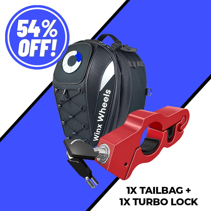 Winx Turbo Motorcycle Lock
