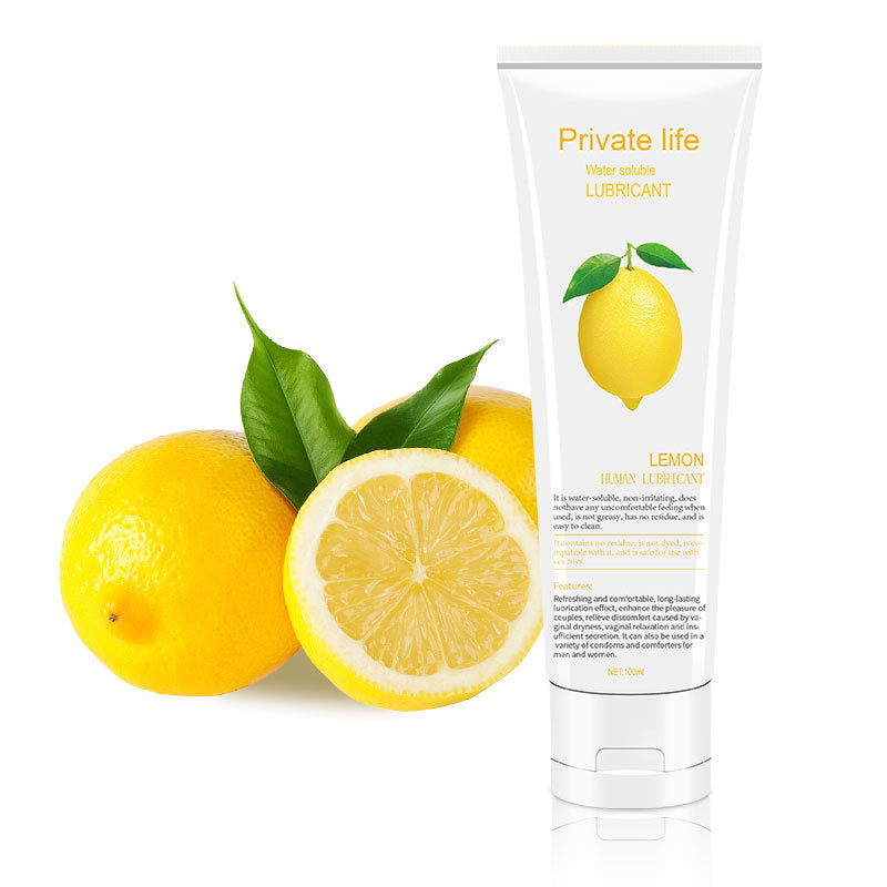 【Double Sweetness】XunZLan New Couple Body Lubricant Fruit Flavor 100ml