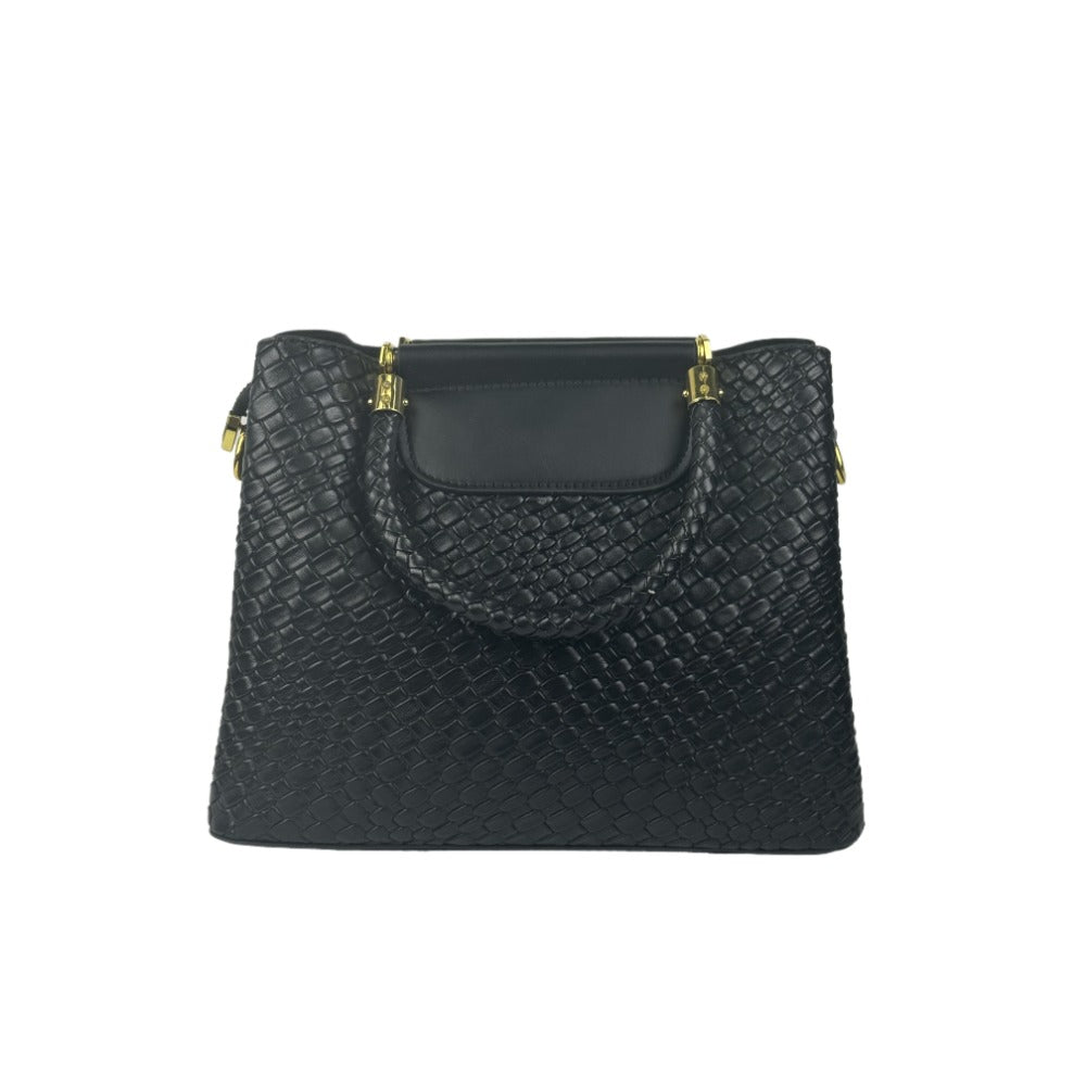 【Luxury Selection】 Gucci Same Style Leaf Chain Matte Leather Bag for Women