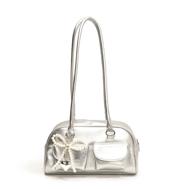 Simple and Fashionable Single-shoulder Bag, Casual Crossbody Bag