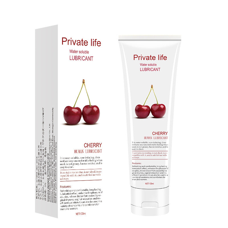 【Double Sweetness】XunZLan New Couple Body Lubricant Fruit Flavor 100ml