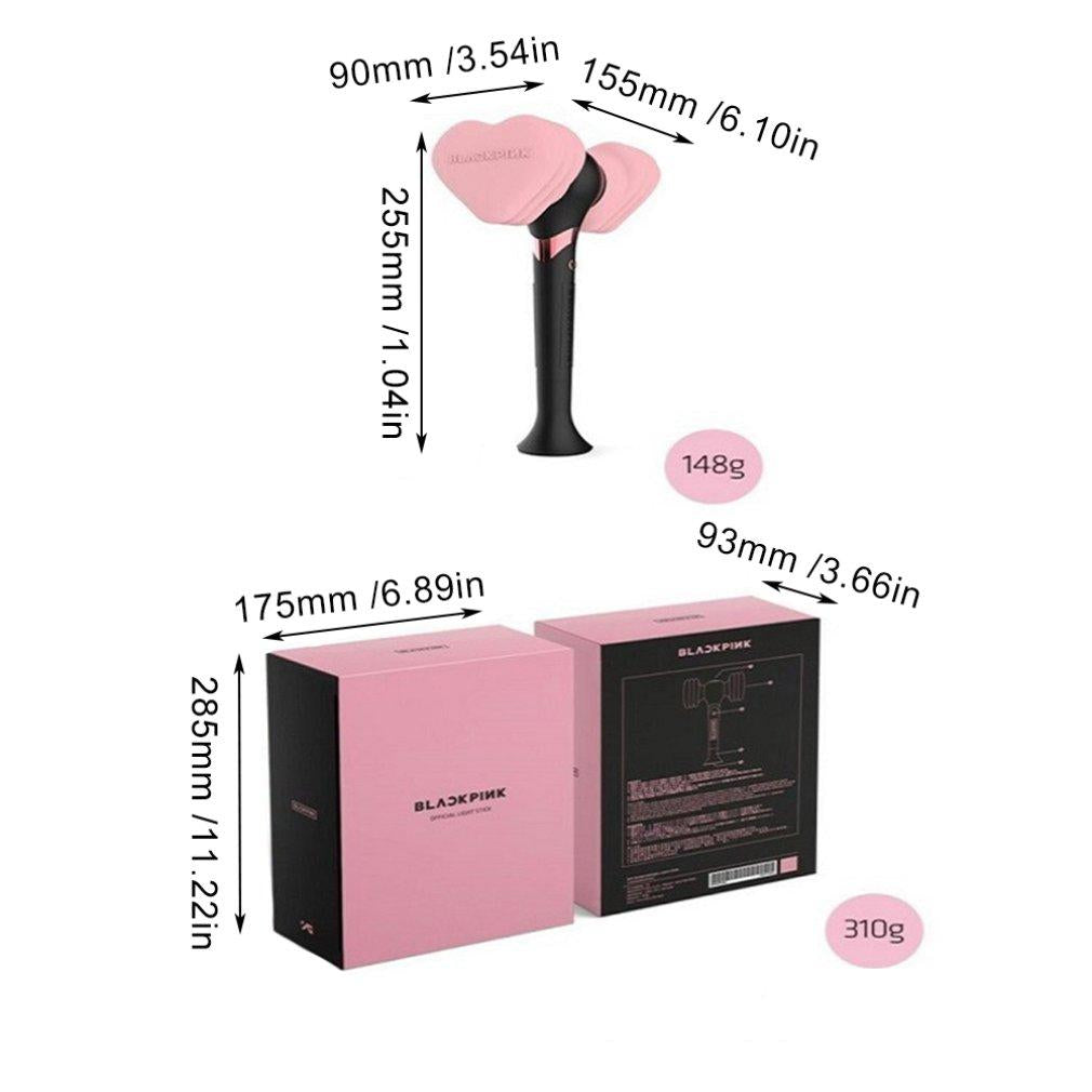 【Online Customer Service】LALA Official Lightstick Blackpink Idol Goods Fan Products Light Stick FANLIGHT