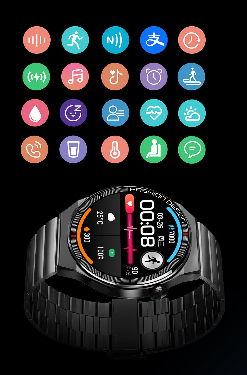 【Online Customer Service】Czhiwo Remax Watch 9 Smart Watch Multiple Health Survering Sports Bracelet with Wireless Voice Calls