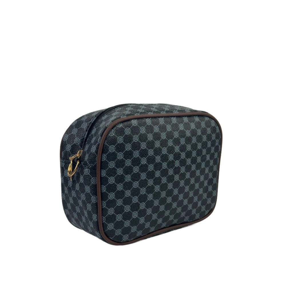 【Online Customer Service】 Brand Design Guccy Same Style Women's Simple Wide One-Shoulder Strap Crossbody Small Square Bag
