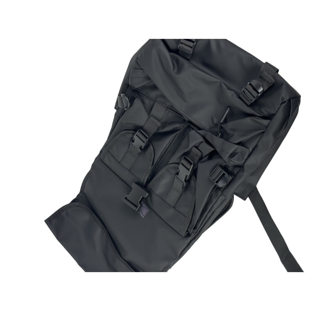 【Fashion Travel】Men's Youth Waterproof Workwear Large Capacity Leisure Travel Computer Bag Backpack