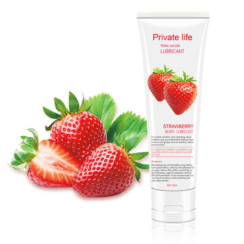 【Double Sweetness】XunZLan New Couple Body Lubricant Fruit Flavor 100ml