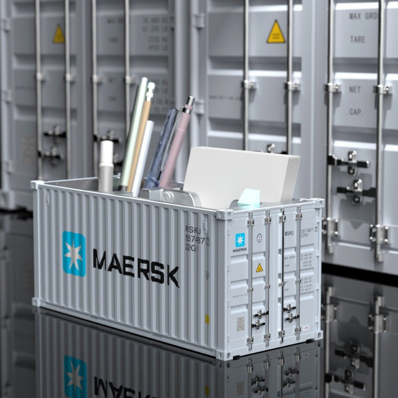 Maersk Container Model Storage Box