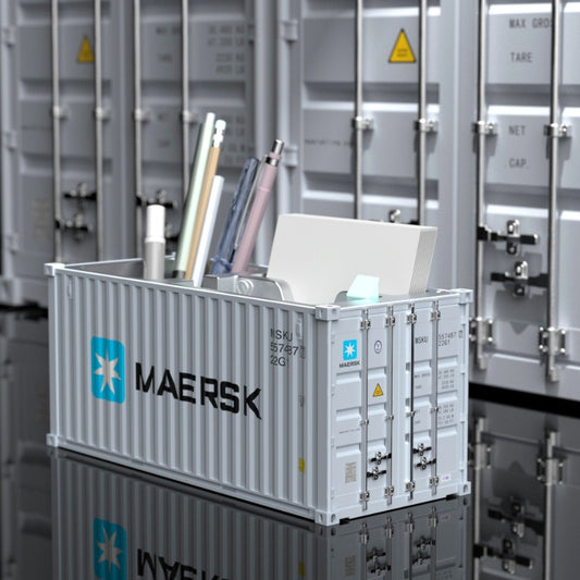 Maersk Container Model Storage Box