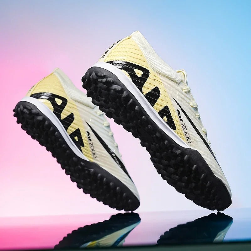 【Online Customer Service】New Men Match Sneakers Football Boots Cleats Mid-top Soccer Shoes High-quality Hot-selling Non-Slip FG/TF Futsal Indoor