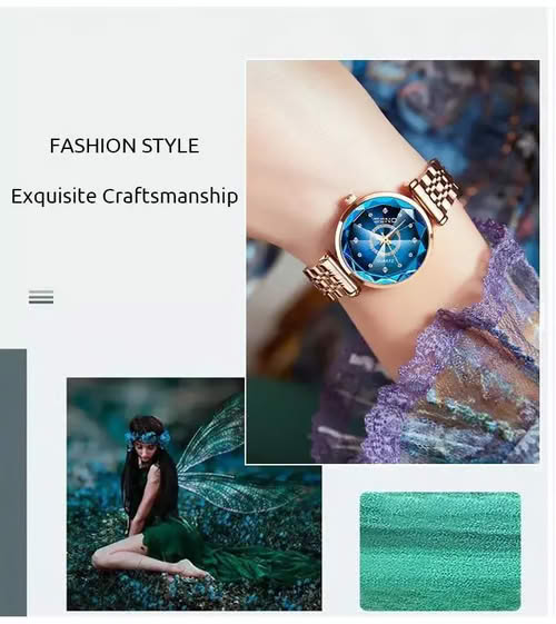 Starry Women's Stainless Steel Watch🎁