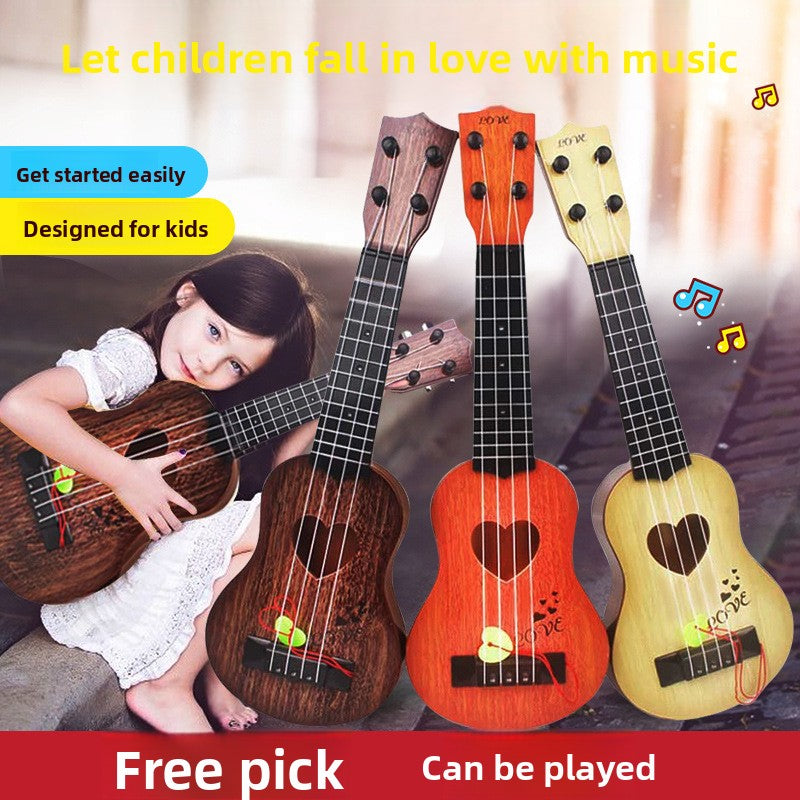 Ukulele for Kids - Playable Educational Guitar Toy