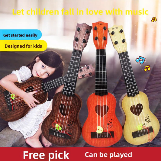 Ukulele for Kids - Playable Educational Guitar Toy