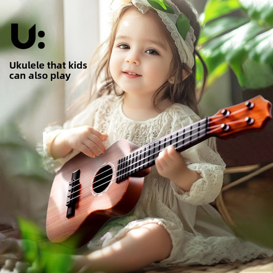 Ukulele for Kids - Playable Educational Guitar Toy