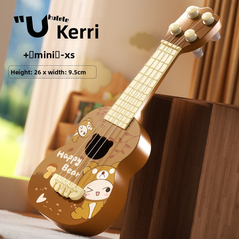 Ukulele for Kids - Playable Educational Guitar Toy