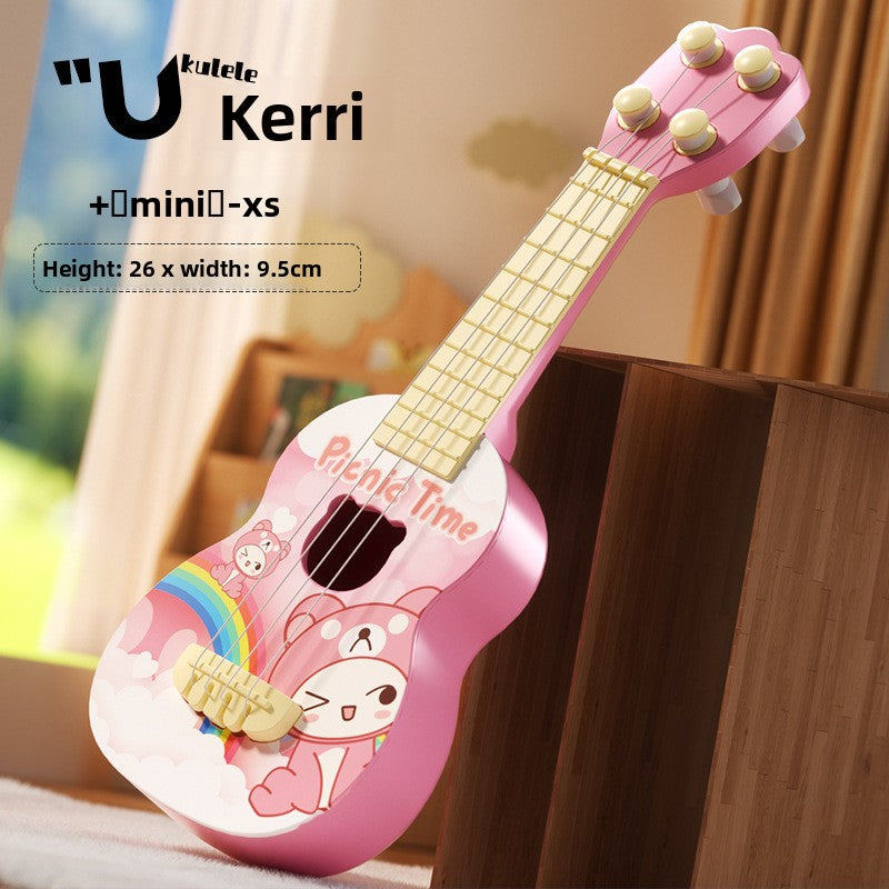 Ukulele for Kids - Playable Educational Guitar Toy
