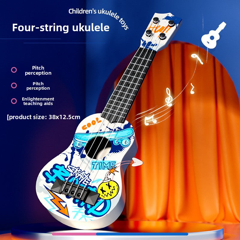 Ukulele for Kids - Playable Educational Guitar Toy