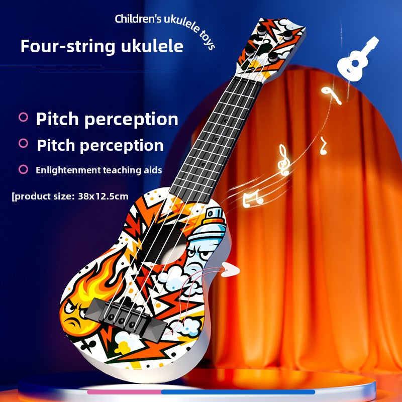 Ukulele for Kids - Playable Educational Guitar Toy