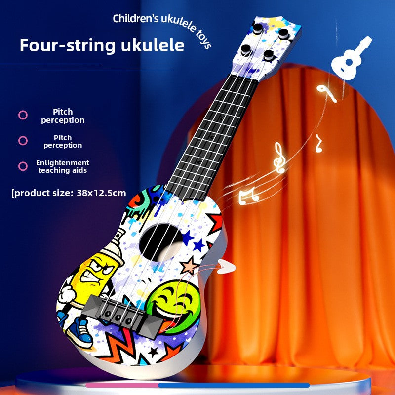 Ukulele for Kids - Playable Educational Guitar Toy